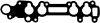 AJUSA 13088700 Gasket, intake manifold