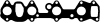 AJUSA 13088800 Gasket, intake manifold