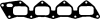 AJUSA 13088900 Gasket, intake manifold