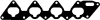 AJUSA 13089100 Gasket, intake manifold