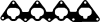 AJUSA 13089200 Gasket, intake manifold