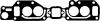 AJUSA 13089400 Gasket, intake manifold