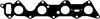 AJUSA 13089500 Gasket, intake manifold