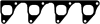 AJUSA 13089600 Gasket, intake manifold
