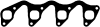 AJUSA 13089700 Gasket, exhaust manifold