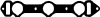 AJUSA 13089800 Gasket, intake manifold