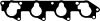 AJUSA 13090700 Gasket, intake manifold