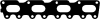 AJUSA 13090800 Gasket, exhaust manifold