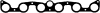 AJUSA 13091000 Gasket, intake manifold