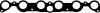 AJUSA 13091100 Gasket, intake manifold