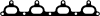 AJUSA 13091300 Gasket, intake manifold
