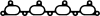 AJUSA 13091400 Gasket, exhaust manifold