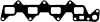 AJUSA 13092100 Gasket, intake manifold