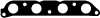 AJUSA 13092200 Gasket, exhaust manifold