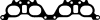 AJUSA 13092600 Gasket, intake manifold