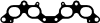 AJUSA 13092700 Gasket, exhaust manifold