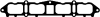 AJUSA 13092900 Gasket, intake manifold
