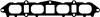 AJUSA 13093300 Gasket, intake manifold