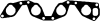 AJUSA 13093500 Gasket, intake manifold