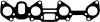 AJUSA 13094100 Gasket, intake manifold