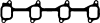 AJUSA 13094300 Gasket, intake manifold