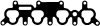 AJUSA 13095100 Gasket, intake manifold