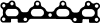 AJUSA 13095200 Gasket, exhaust manifold