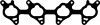 AJUSA 13095300 Gasket, intake manifold