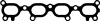 AJUSA 13095400 Gasket, exhaust manifold