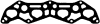 AJUSA 13095500 Gasket, intake manifold