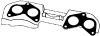 AJUSA 13095700 Gasket, exhaust manifold