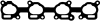AJUSA 13095900 Gasket, intake manifold