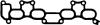 AJUSA 13096200 Gasket, intake manifold