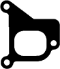 AJUSA 13099400 Gasket, intake manifold