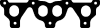 AJUSA 13099700 Gasket, exhaust manifold