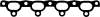 AJUSA 13100100 Gasket, exhaust manifold