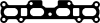 AJUSA 13100300 Gasket, exhaust manifold
