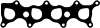 AJUSA 13101200 Gasket, intake manifold