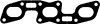 AJUSA 13108600 Gasket, exhaust manifold