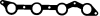 ELRING 523.194 (523194) Gasket, intake manifold
