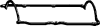 ELRING 523.615 (523615) Gasket, cylinder head cover