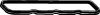 ELRING 553.891 (553891) Gasket, cylinder head cover