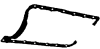 AJUSA 14058300 Gasket, wet sump