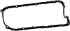 AJUSA 14066900 Gasket, wet sump