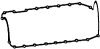AJUSA 14075900 Gasket, wet sump