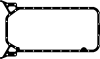 AJUSA 14077900 Gasket, wet sump