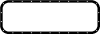 AJUSA 14078400 Gasket, wet sump