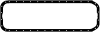 AJUSA 14079600 Gasket, wet sump