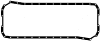 AJUSA 14085800 Gasket, wet sump