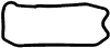 AJUSA 14090500 Gasket, wet sump